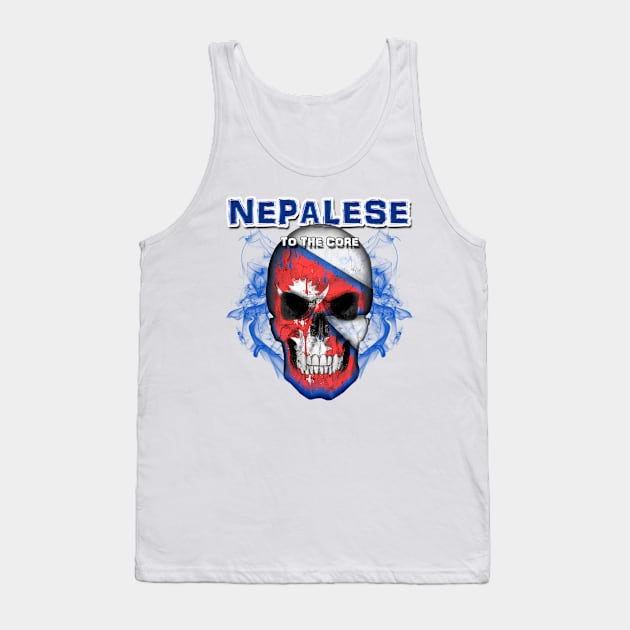 To The Core Collection: Nepal Tank Top by Maia Mystia